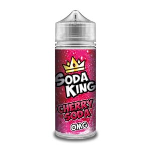 cherry soda by soda king 100ml eliquid