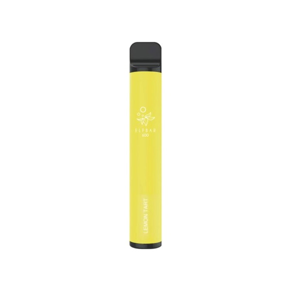 Lemon Tart Elf Bar Disposable Next Day UK Delivery Vapour Store