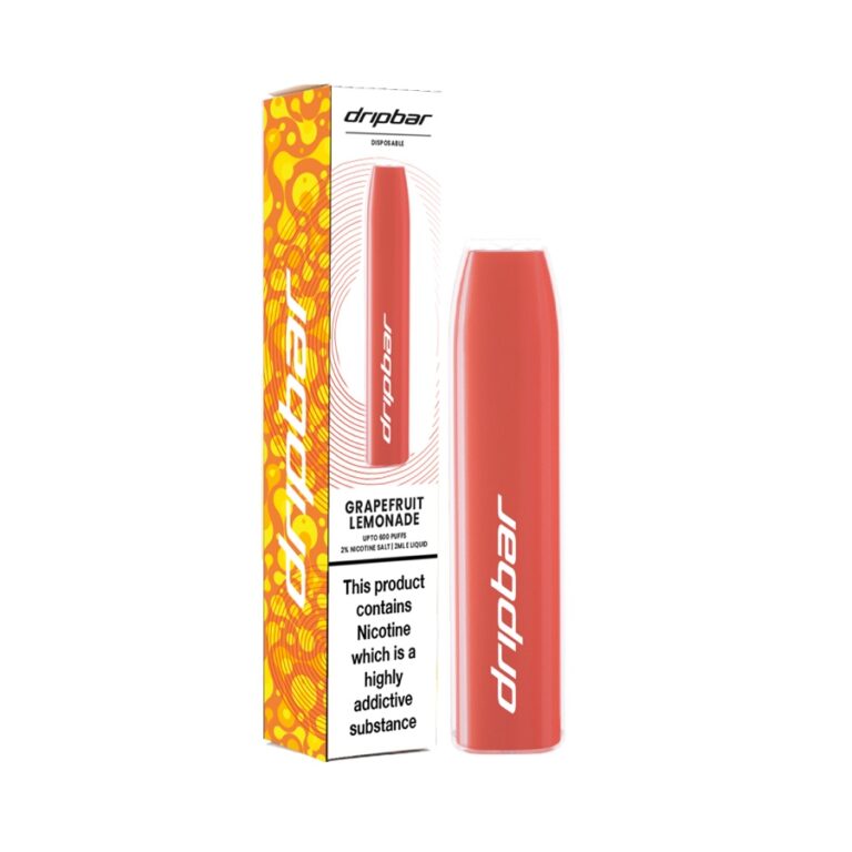 Grapefruit Lemonade Drip Bar Disposable Next Day Delivery Vapour Store